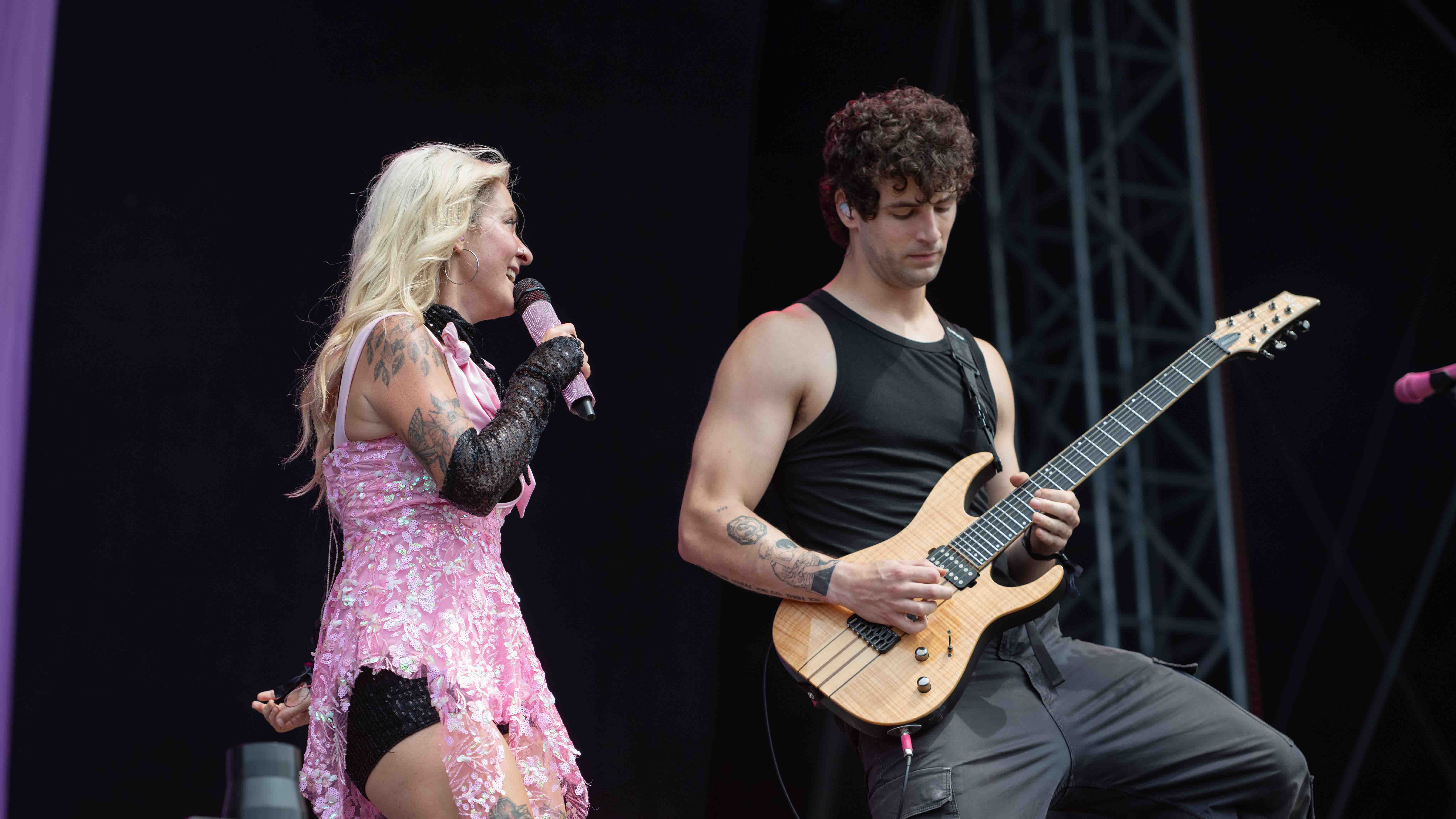 20.06.2026, Eichenring, Scheessel, GER, Hurricane-Festival, im BildSCENE QUEENFoto © Rojahn
